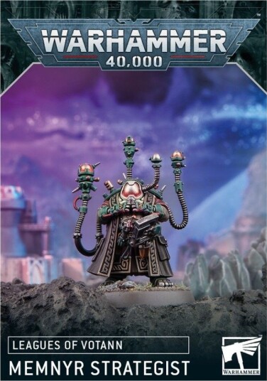 Games Warhammer 40K Leagues of Votann Memnyr Strategist