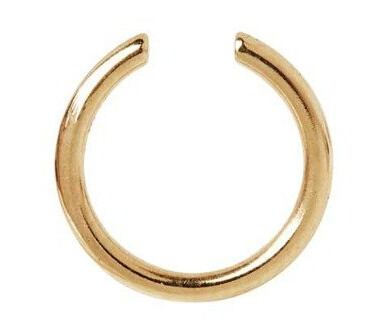 Maria Black Twin Mini Cuff Øredobbe Single 22 kt. Gullforgylt sølv 200112 Unisex 925 sterling silver