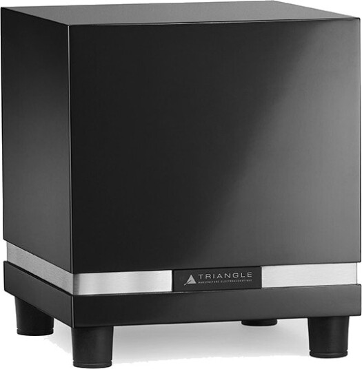 Triangle Thetis 340 - 10" subwoofer Sort ask Triangle Thetis 340 - 10" subwoofer Sort ask