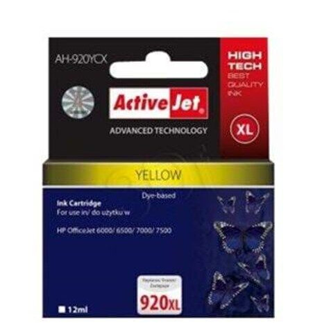 ActiveJet AH-920YCX Premium - Blekkpatron Color-baserte gul