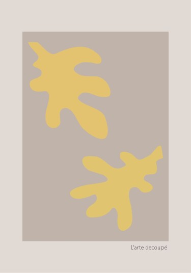 Plakat L'arte Découpé