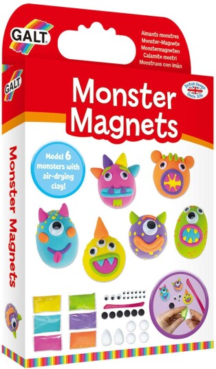 Galt Hobbysett Monstermagneter Galt Hobbysett Monstermagneter