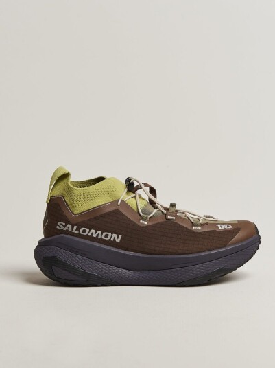 Pas Normal Studios X Salomon Gravel Shoes Dark Earth