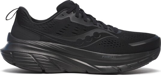 Saucony Mens Guide 18 Triple Black 46.5"