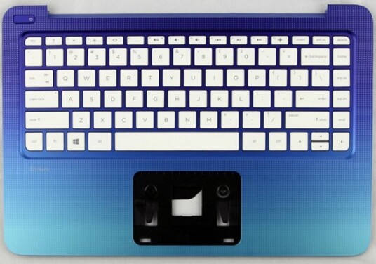 Hp 792791-B31, Kabinett + Tastatur, Us International, Hp, Stream 13 Hp 792791-B31, Kabinett + Tastatur, Us International, Hp, Stream 13