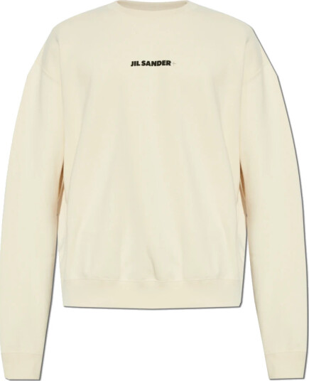 Jil Sander Herre Gensere & Hettegensere Beige L, Jil Sander Herre Gensere & Hettegensere Beige L,