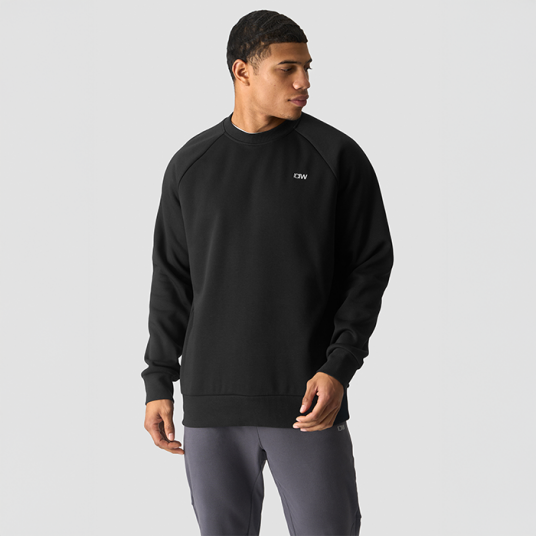Icaniwill Everyday Sweatshirt Svart Large