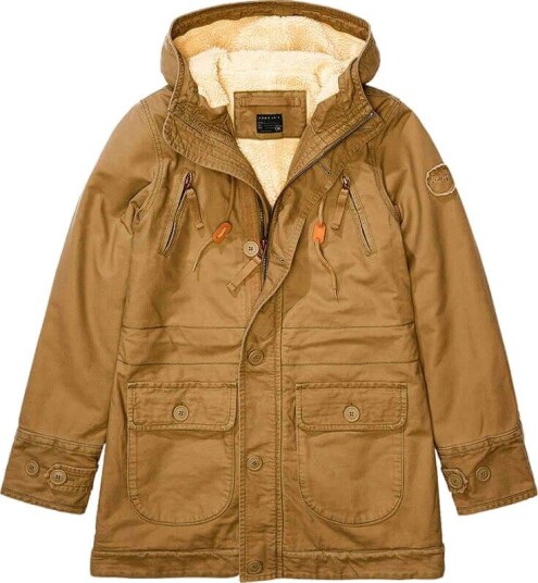 Forvert Fiss Women's Parka Jacket Oliven Forvert Fiss Women's Parka Jacket Oliven