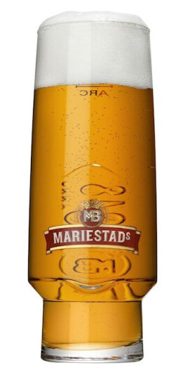 Mariestads ølglass 50 cl