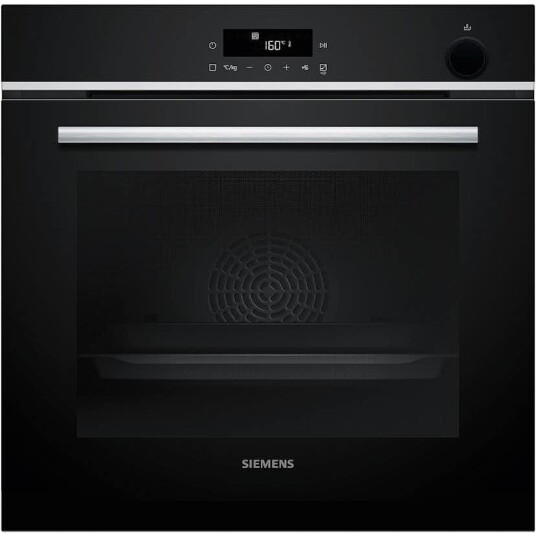 Siemens iQ300 Innbyggingsovn med Dampfunksjon og Air Fry Rustfri 60 cm Siemens iQ300 Innbyggingsovn med Dampfunksjon og Air Fry Rustfri 60 cm