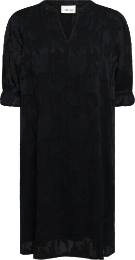Cream Cryana Dress   PITCH BLACK   34