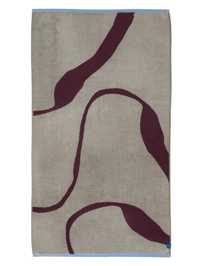 Mette Ditmer Nova Arte Bath Towel - Beige - 70X 133CM