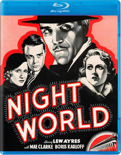 Night World (1932) / Nattklubben Bluray
