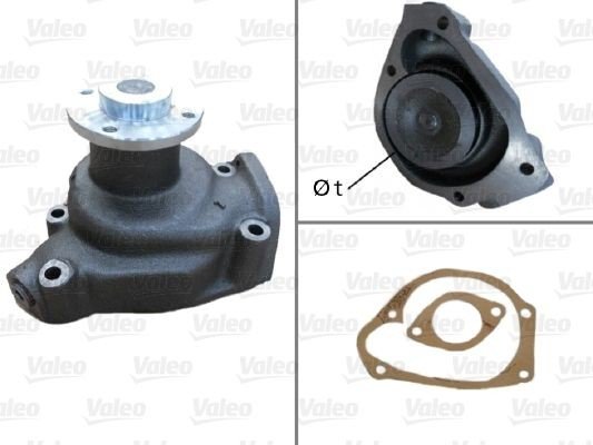 Vannpumpe VALEO 506358