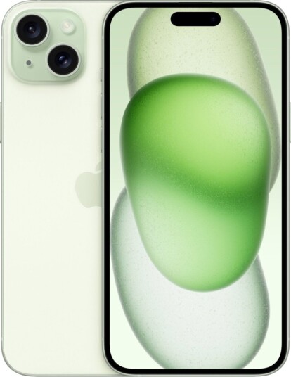 Apple iPhone 15 Plus 128GB 5G OLED Smartphone Grønn
