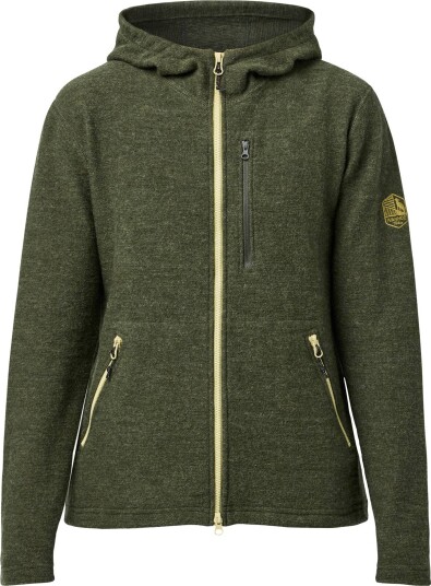 Ivanhoe Women"s Tara Hood Loden Green 38