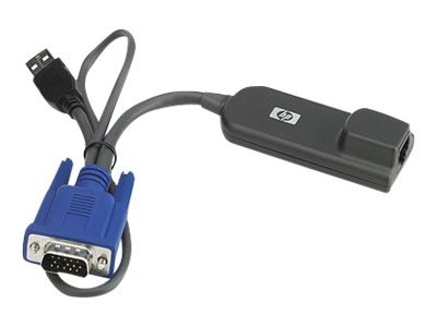 Hpe Usb Interface Adapter Video/ Usb-Utvider Fabrikkintegrert Hpe Usb Interface Adapter Video/ Usb-Utvider Fabrikkintegrert