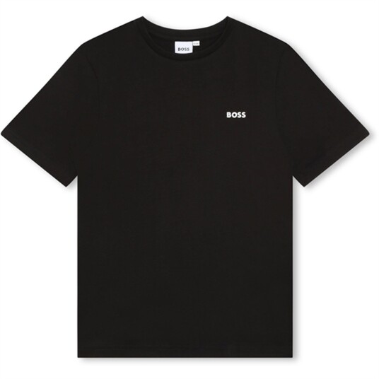 Hugo Boss T-shirt Black 6 år Hugo Boss T-shirt Black 6 år