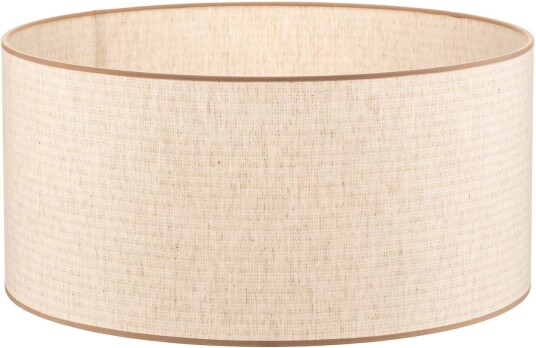 Duolla Lampeskjerm Roller ecru jute Ø 50cm høyde 24cm