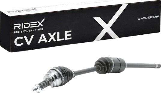 RIDEX 13D0483 Drivaksel