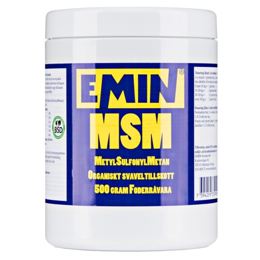Emin Msm 100% 500gr Emin Msm 100% 500gr