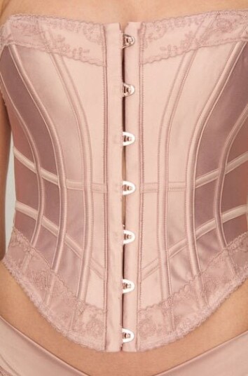 Hunkemöller Bustier Brigitte Rosa