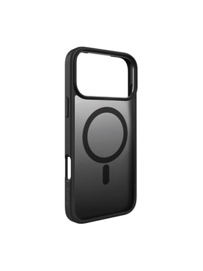 Puro Gradient MagSafe TPU Deksel til iPhone 17 Pro Max - Svart Puro Gradient MagSafe TPU Deksel til iPhone 17 Pro Max - Svart