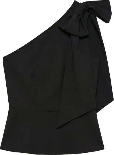 Vero Moda Vmevelin Sl Top Wvn Pa BLACK XL