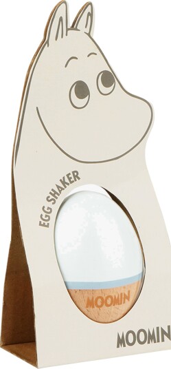 MUMIN Moomin Egg Shaker - Blue - Multi/patterned - ONE SIZE