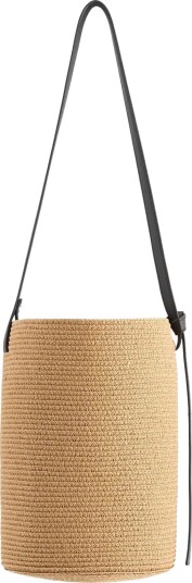 Lindex Straw Bag Beige Lindex Straw Bag Beige