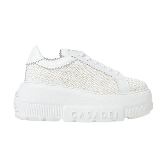 Casadei Dame Sko Hvit 38 EU,