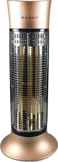 Beper RI162 Vifteovn med termostat (900W) Gull