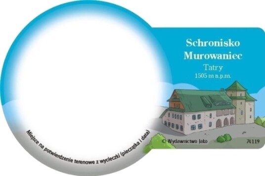 Publishing House "Jak Magnet Lodowy" Murowaniec Shelter