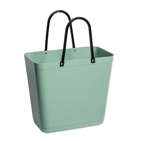 Hinza - Recycled Plastic veske høy 14L olivengrønn Hinza - Recycled Plastic veske høy 14L olivengrønn