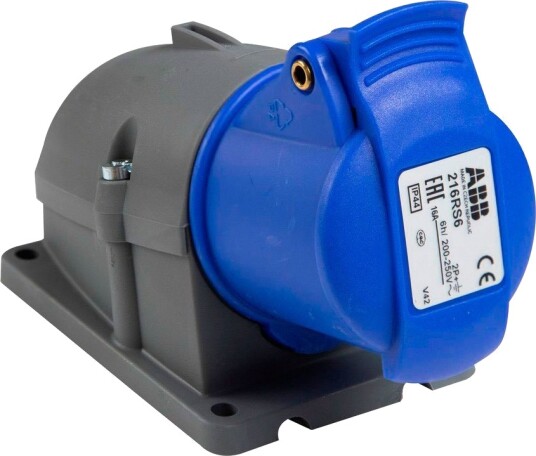 Mennekes CEE Vegginntak (5-polet 32A) 400V IP44 Mennekes CEE Vegginntak (5-polet 32A) 400V IP44