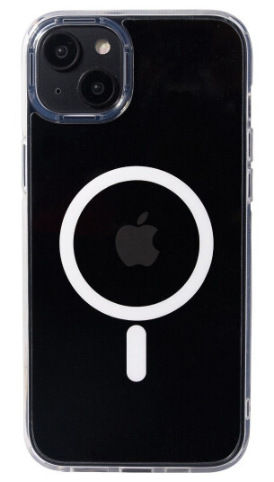 FERRELLI IPHONE 15 PLUS MAGNETISK DEKSEL, GJENNOMSIKTIG