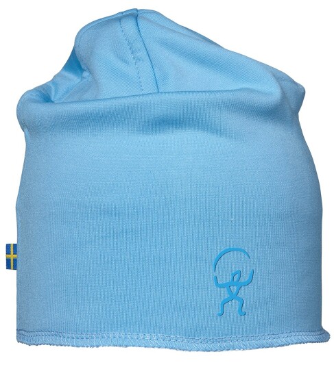 Isbjörn of Sweden Kids' Panda Beanie 52/54cm, Skyblue Isbjörn of Sweden Kids' Panda Beanie 52/54cm, Skyblue