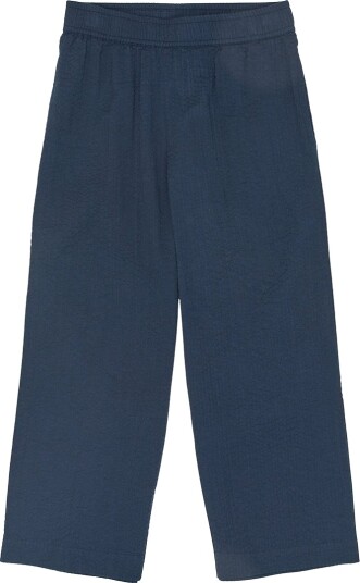 The New Tntessa Wide Pants Navy 110/116 The New Tntessa Wide Pants Navy 110/116