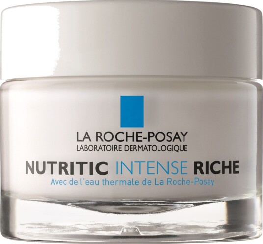 La Roche-Posay Nutritic Intense Riche Ansiktskrem 50 ml - Fuktighetsgivende og Nærende for Tørr Hud La Roche-Posay Nutritic Intense Riche Ansiktskrem 50 ml - Fuktighetsgivende og Nærende for Tørr Hud