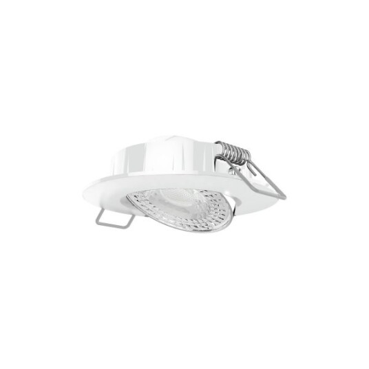 Downlight Airam Cosmo Tilt 5.8W 480 lm Hvit Dimmable Hvit