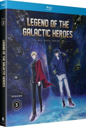 Legend Of The Galactic Heroes: Die Neue These Sesong 3