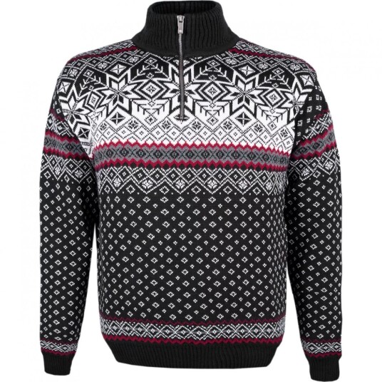 Kama Lykke, Genser, Black M(50) Kama Lykke, Genser, Black M(50)