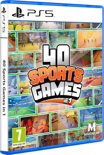 40 Sports Games in 1 til PlayStation 5