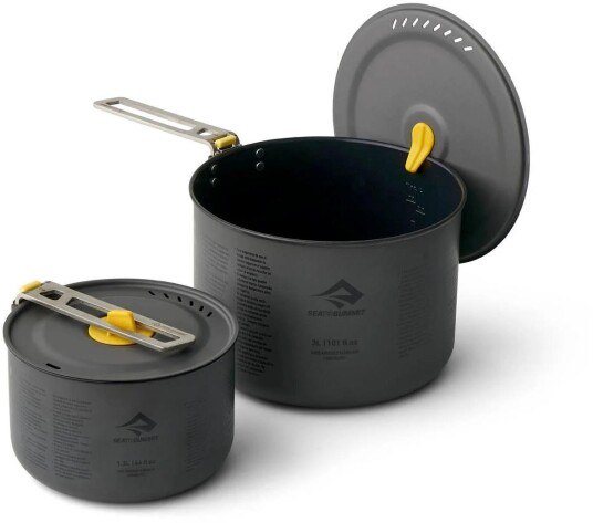 Sea To Summit Frontier Two Pot Setultralett, 1.3L og 3L