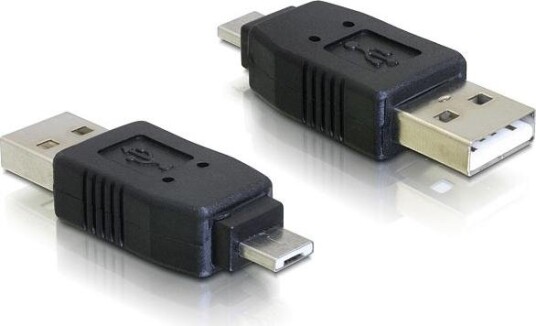 Delock USB-adapter USB Til Micro-USB Type A Delock USB-adapter USB Til Micro-USB Type A