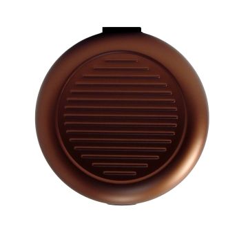 Ögon Designs Euro mynt dispenser Aluminium Chocolate