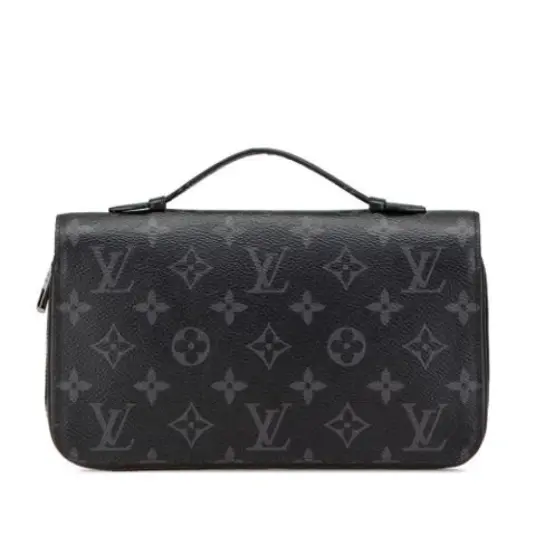 Louis Vuitton Vintage Herre Svart Louis Vuitton Vintage Herre Svart