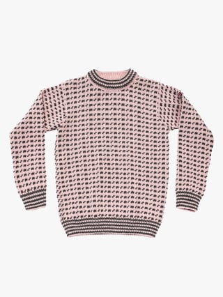 Devold Islender Crew Neck Rosa XXL