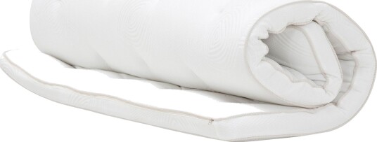 Lyx Overmadrass 140 cm Lateks - Hvit Lyx Overmadrass 140 cm Lateks - Hvit