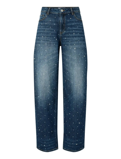 Pieces Pcmerle Mw Barrel Jeans D2D Fsy Pp - Blue - 25 x 32 Pieces Pcmerle Mw Barrel Jeans D2D Fsy Pp - Blue - 25 x 32